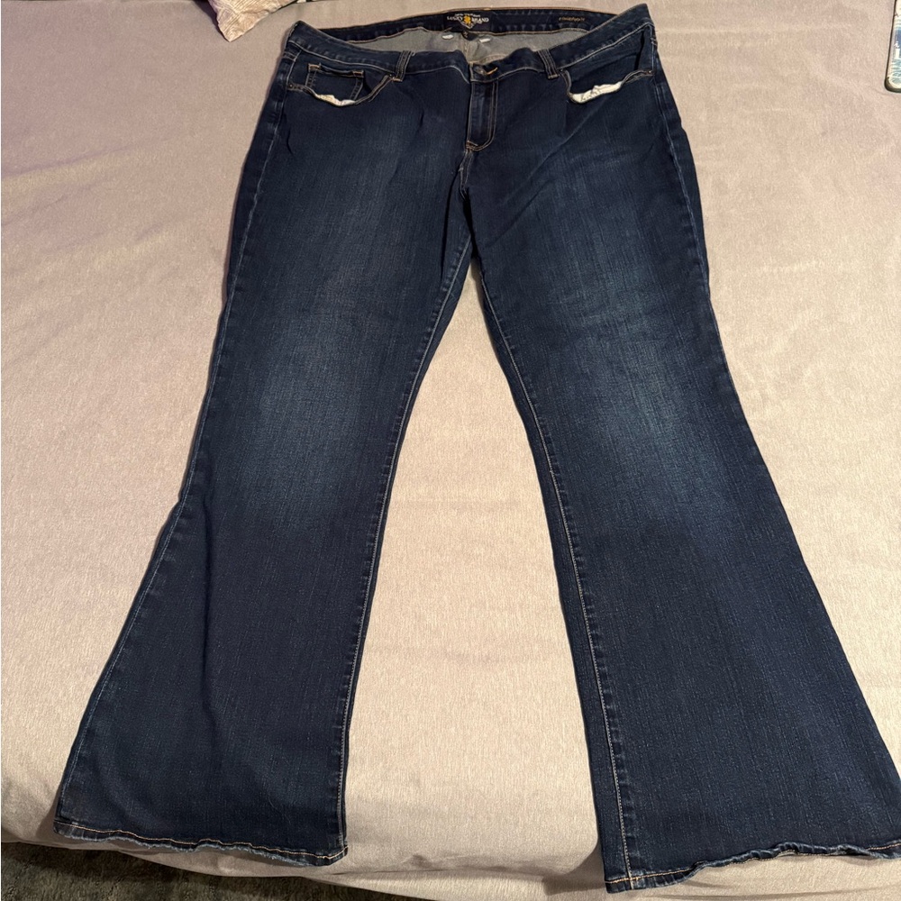 Lucky Brand Dark Indigo Bootcut Jeans